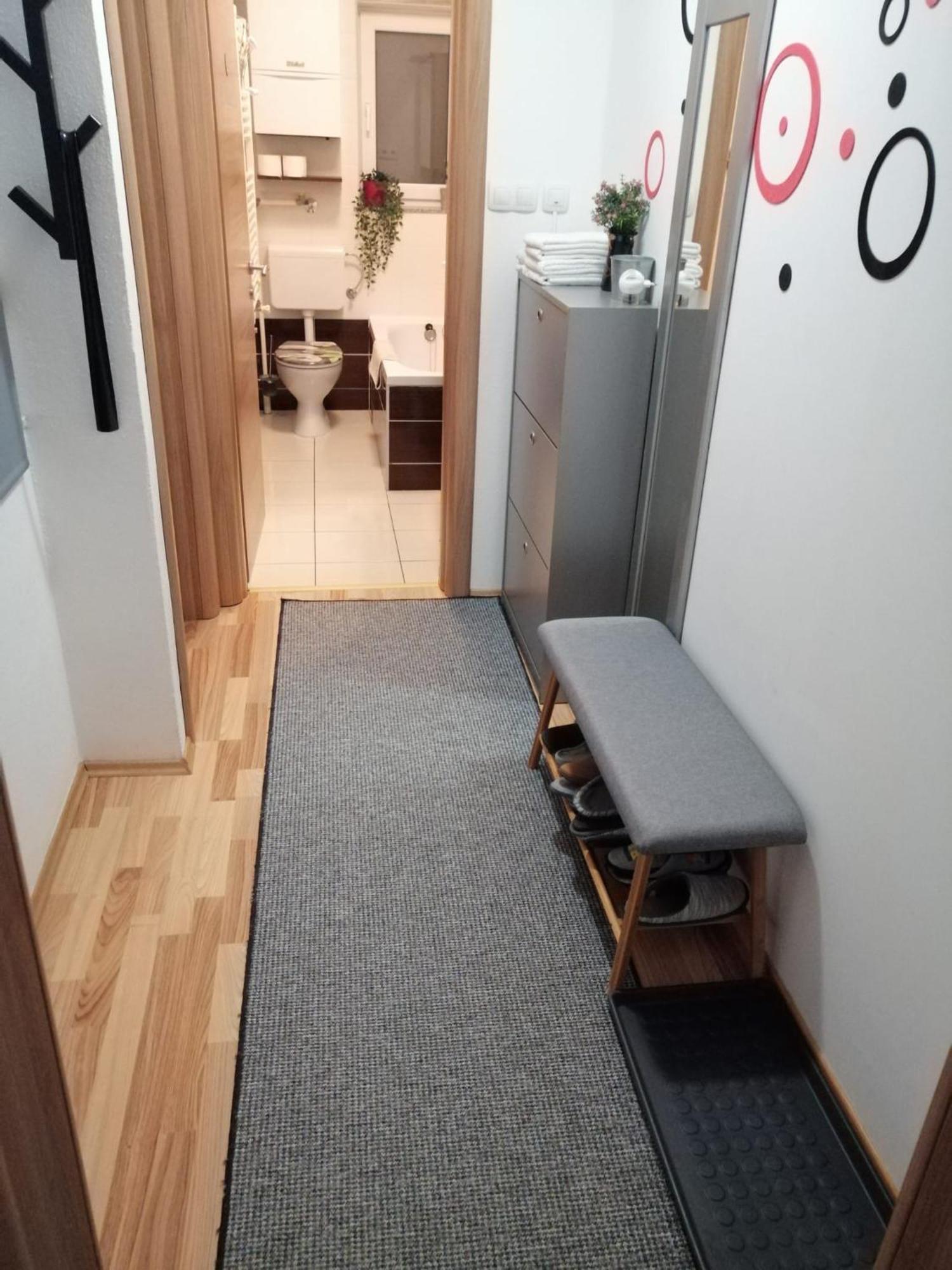 Apartman Trio Maksimir ザグレブ エクステリア 写真