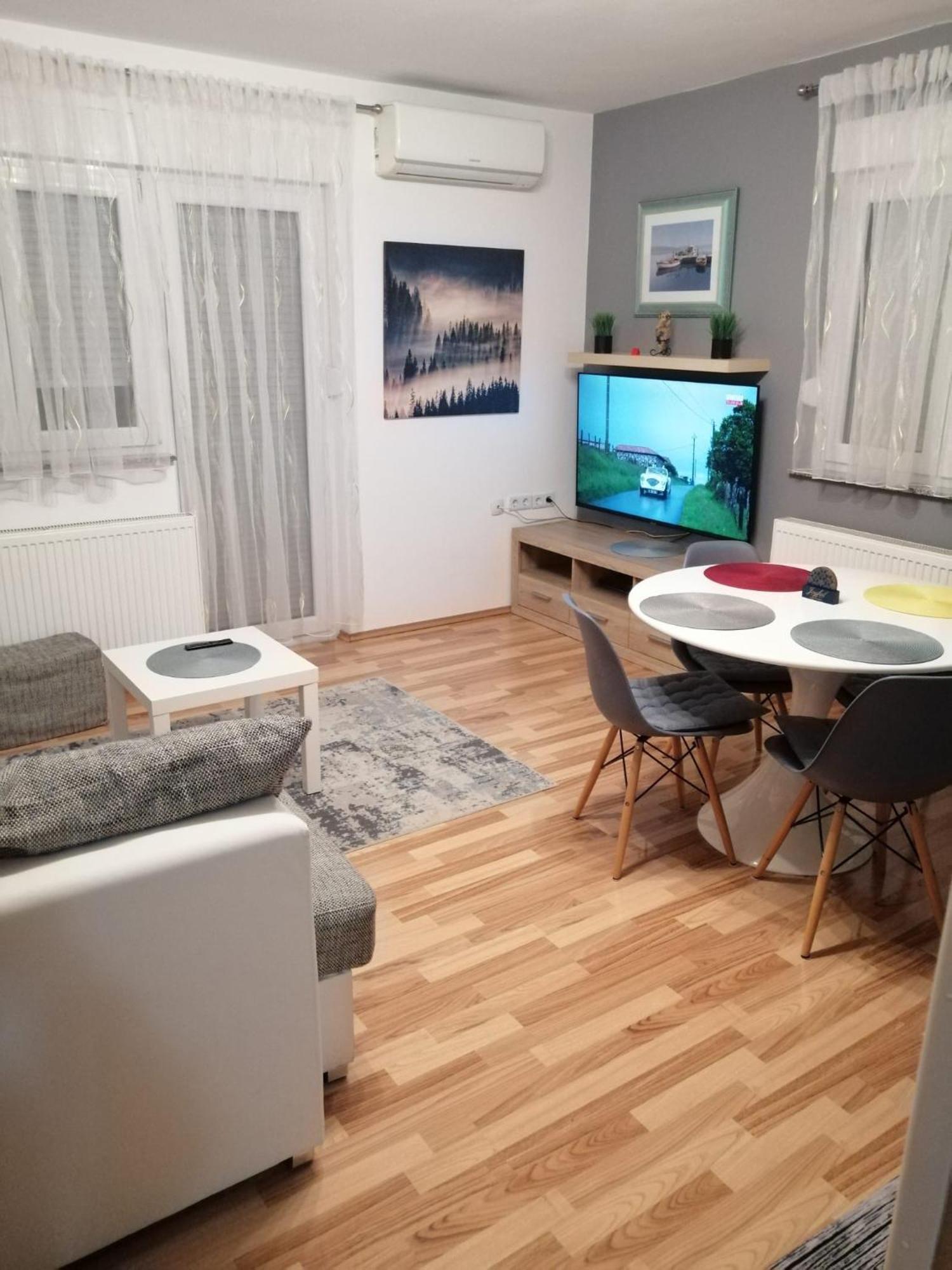 Apartman Trio Maksimir ザグレブ エクステリア 写真