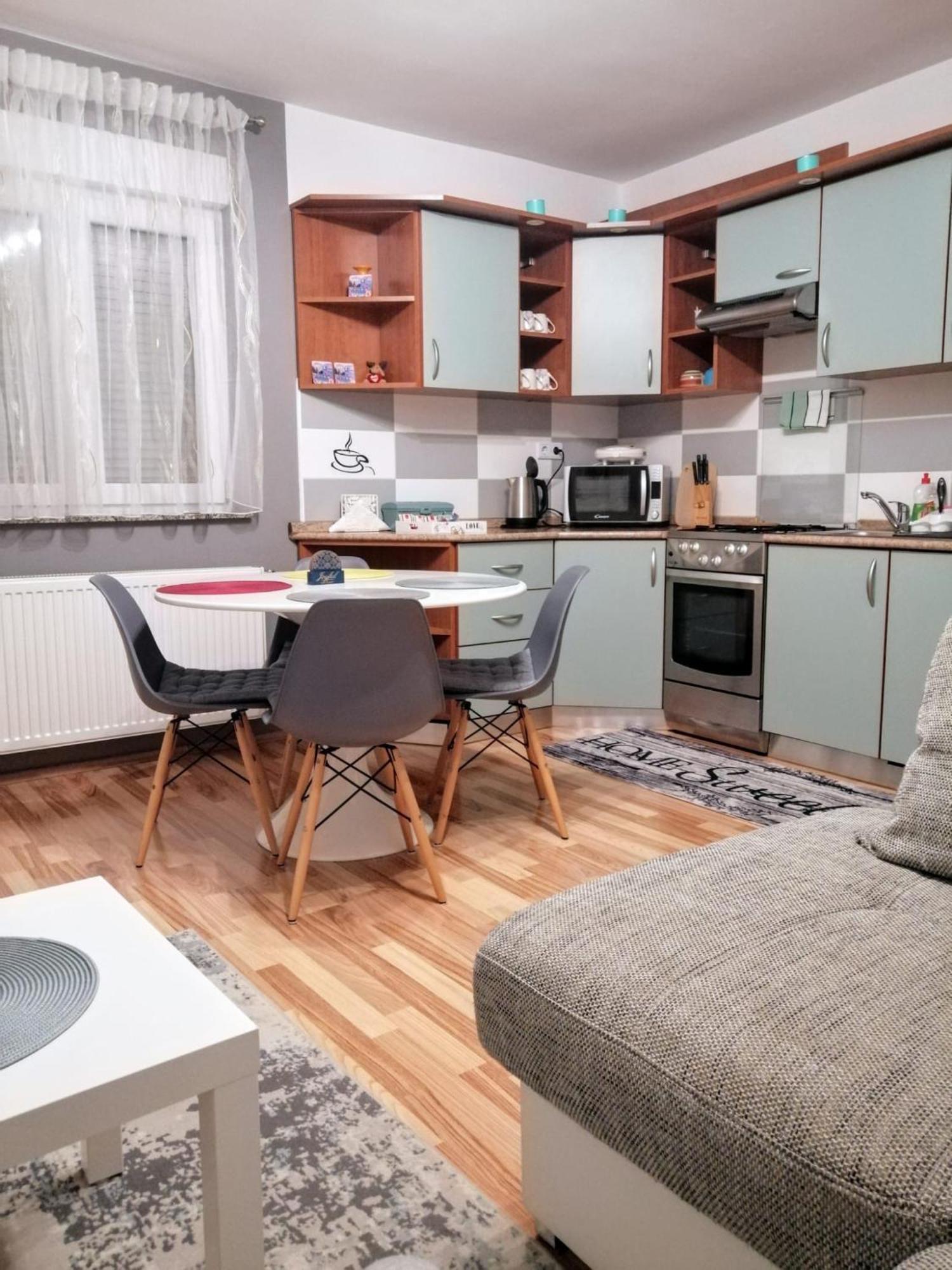 Apartman Trio Maksimir ザグレブ エクステリア 写真