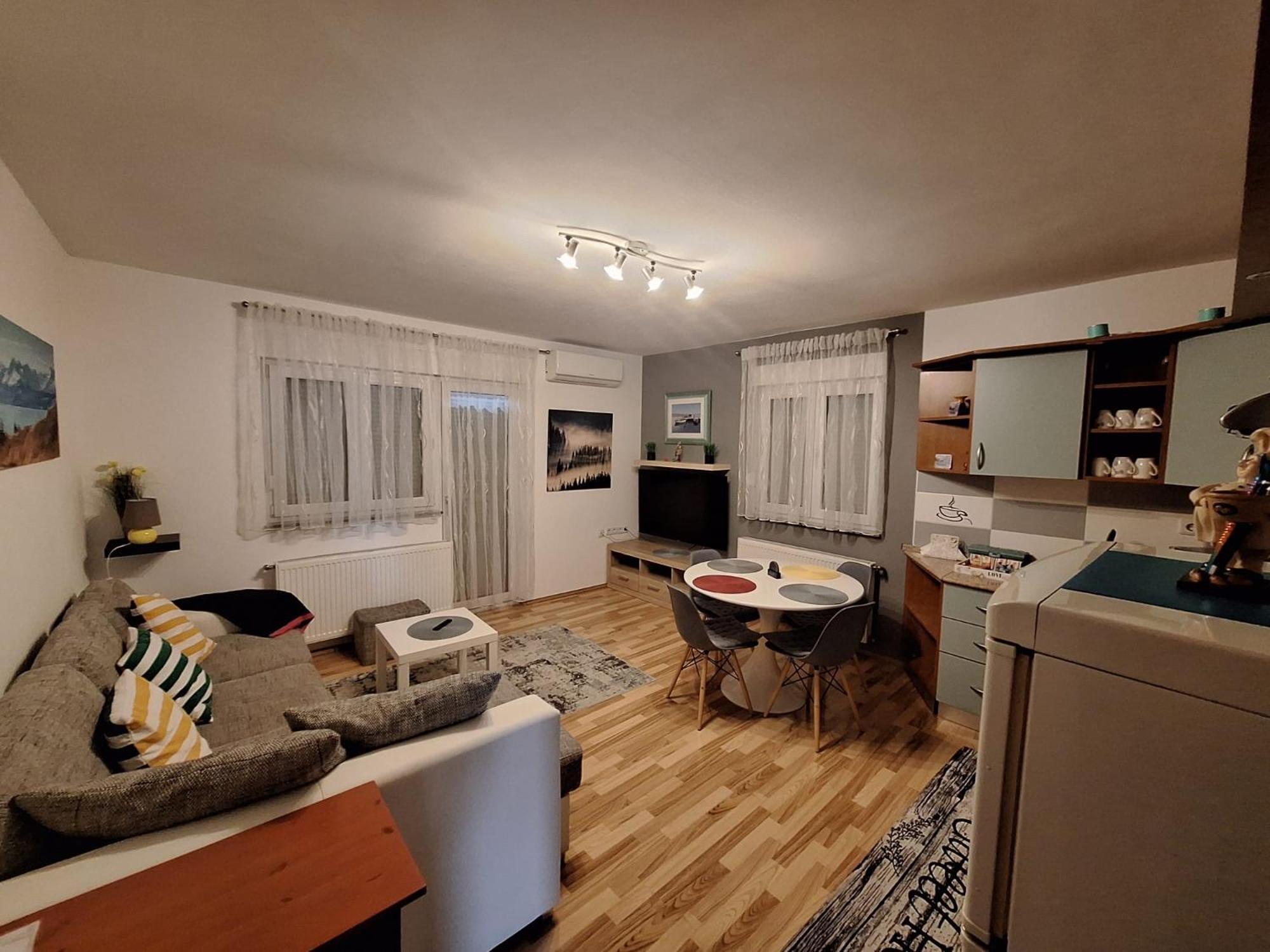 Apartman Trio Maksimir ザグレブ エクステリア 写真